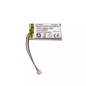 Aкумулятор для навушників Sennheiser SDW 30,SDW 30 HS,SDW 60,SDW 60 HS