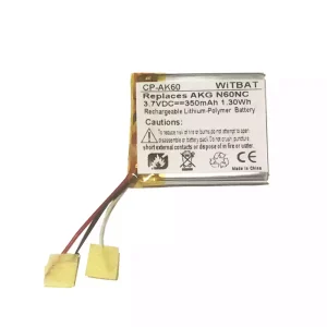 Aкумулятор для навушників AKG N60NC,AEC402933