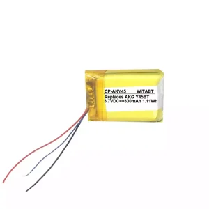 Aкумулятор для навушників AKG Y45BT,AEC582030
