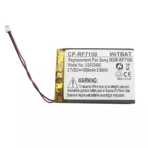 Aкумулятор для навушників Sony BP-HP1200,MDR-DS7000,MDR-RF7000,MDR-RF7100 SL00131-1