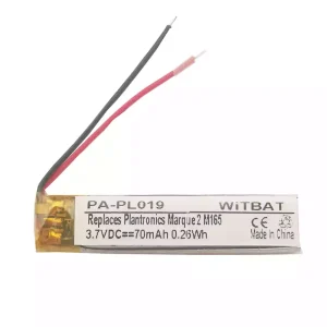 Aкумулятор для навушників Plantronics Marque 2 M165,M180 LSSP321036AB