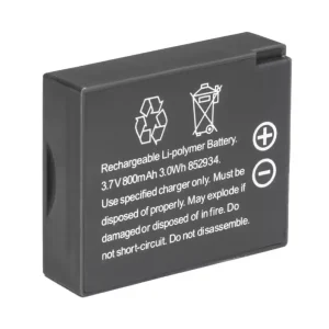 Aкумулятор для навушників Eartec UltraLITE,UltraPAK,HUB System,LX600LI