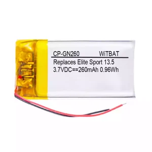 Aкумулятор для навушників Jabra Elite Sport 13.5 зарядний футляр