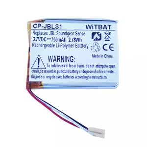 Aкумулятор для навушників JBL Soundgear Sense Earphone зарядний футляр