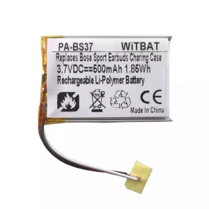 Aкумулятор для навушників Bose Sport Earbuds Bluetooth Earphone зарядний футляр