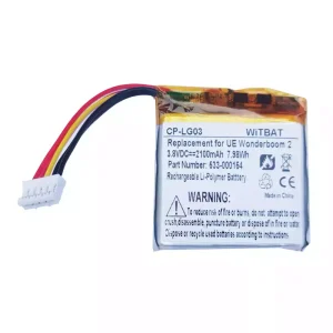 Aкумулятор для динаміка Logitech UE Wonderboom 3,Wonderboom 2,SP944643