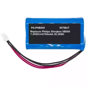 Aкумулятор для динаміка Philips ShoqBox SB500