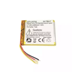 Aкумулятор для динаміка LENOVO 700Ultraportable Bluetooth Speaker,LX001,Trader