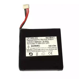 Aкумулятор для динаміка Marshall Kilburn,TF-18650-2200-1S4PA