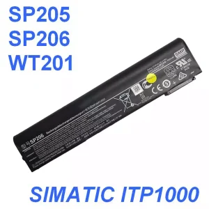 Оригінальний акумулятор Siemens SIMATIC ITP1000 SMP SP205 SP206 WT201