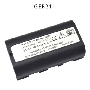 Оригінальний акумулятор Leica GEB211,TS02/TS06/TS09/1200