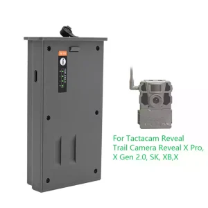 Оригінальний акумулятор Tactacam Reveal Hunting Camera X Pro,X Gen 3.0,X Gen 2.0,Camera XB,Camera SK