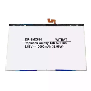 Оригінальний акумулятор Samsung Galaxy Tab S9+/S9 FE+,EB-BX818ABY