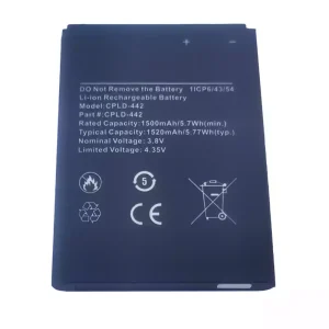 Оригінальний акумулятор Coolpad Belleza CP3321AT,CPLD-442