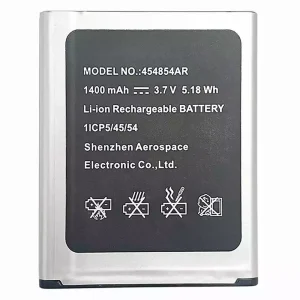 Оригінальний акумулятор PANASONIC KX-TU150 KX-TU160 KX-TU550,454854AR