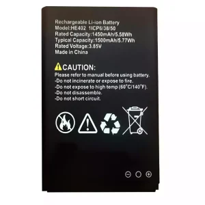 Оригінальний акумулятор AT&T Cingular Flex,Nokia 5710 TA-1482,HE402