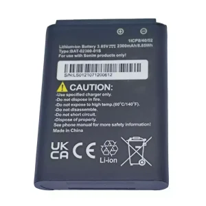 Оригінальний акумулятор Sonim XP3 Plus,XP3900,BAT-02300-01S
