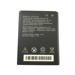 Оригінальний акумулятор Coolpad Snap 3312A,CPLD-194