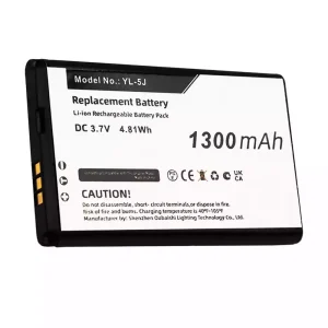 Оригінальний акумулятор Yealink W56H W56P W60P,YL-5J