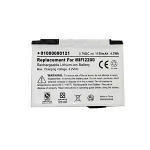 Оригінальний акумулятор Novatel MiFi 2200,40115114
