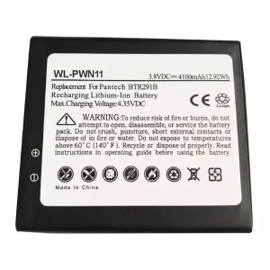 Оригінальний акумулятор Pantech Verzion Jetpack 4G LTE Mobile Hotspot MHS291L,BTR291B