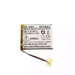 Оригінальний акумулятор Garmin Forerunner 910XT Forerunner 310XT,361-00057-00 361-00041-00