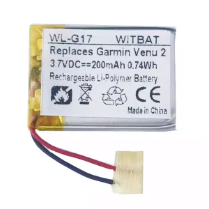 Оригінальний акумулятор Garmin Venu 2S,361-00137-10
