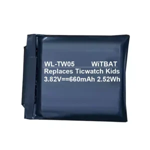 Оригінальний акумулятор TicWatch Kids WG11066,DRE622732SA