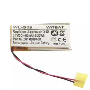 Оригінальний акумулятор Garmin Approach X40,VivoSmart HR,VivoSmart HR+,361-00088-00