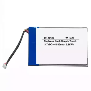 Оригінальний акумулятор Barnes & Noble Nook simple Touch BNRV300 BNTV350,S11ND018A,MLP305787