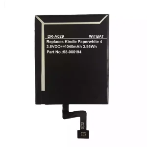 Оригінальний акумулятор Kindle Paperwhite 4,58-000194,26S1017