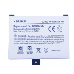 Оригінальний акумулятор Barnes & Noble NOOK BNRV100 BNRB1530,BNRZ1000,BNRB454261