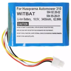 Оригінальний акумулятор Husqvarna 5848228-01,5848228-02,5848528-01,5895862-01