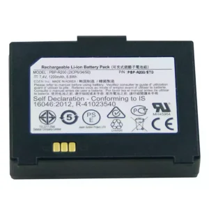 Оригінальний акумулятор Bixolon SPP-R210,SPP-R200III,SPP-R300,PBP-R200