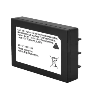 Оригінальний акумулятор Honeywell 6000-BTSC,BP06-00028A