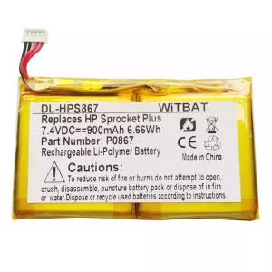 Оригінальний акумулятор HP Sprinter Plus Pocket Photo Printer,P0867