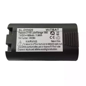 Оригінальний акумулятор DYMO LabelManager 360D,420P,Rhino 4200,Rhino 420P,Rhino 5200,Rhino LM 360D