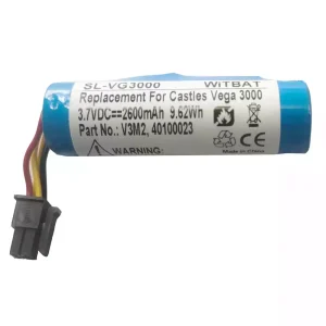 Оригінальний акумулятор Castles Vega 3000,40100023 V3M2