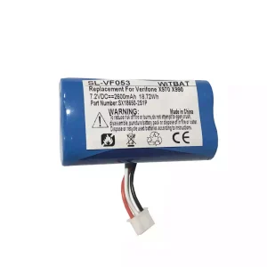 Оригінальний акумулятор Verifone X970 X990,SX18650-2S1P