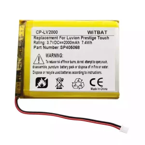 Оригінальний акумулятор Luvion Supreme Connect,Prestige Touch,Datang 3G E-reader,SP405068