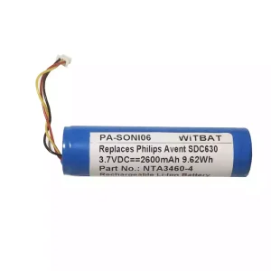 Оригінальний акумулятор Philips Avent SDC630,NTA3460-4