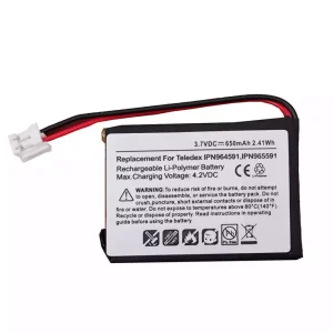 Оригінальний акумулятор Teledex IPN964591,IPN965591,BATT-IPN