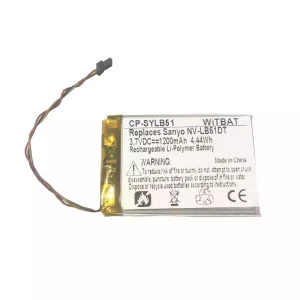 Оригінальний акумулятор Sanyo Gorilla NV-LB51DT
