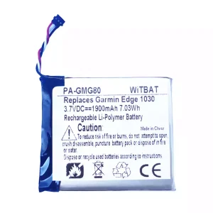 Оригінальний акумулятор Garmin Edge 1030 GPS,Approach G80,361-00105-00