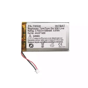 Оригінальний акумулятор TomTom Go 530 Live,Go 630,Go 720,Go 730,Go 930,AHL03714000