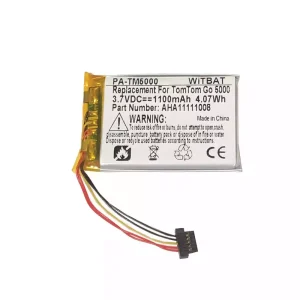 Оригінальний акумулятор TomTom Go 5000,Go 5100,Go 6000,Go 6100,Go 9000,AHA11111008