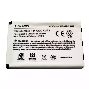 Оригінальний акумулятор Pioneer GEX-XMP3,Sirius XM XMP3,XM-6900-0004-00,990552