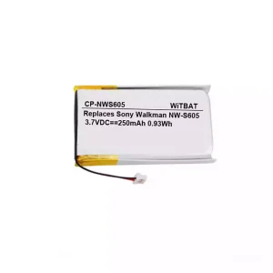 Оригінальний акумулятор Sony Walkman NW-S706F,NW-S705F,NW-S703F,NW-S605,NW-S603