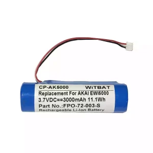Оригінальний акумулятор AKAI EWI 5000,FPO-72-003-S