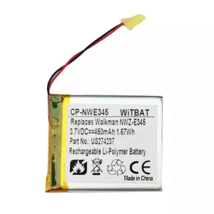 Оригінальний акумулятор Sony Walkman NW-A865 NW-A866 NW-A867